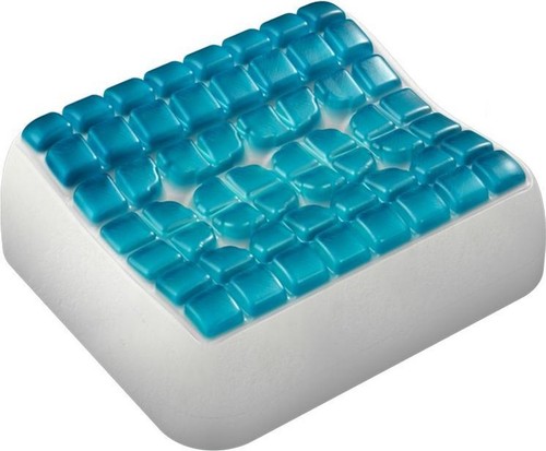 Technogel reisekissen 33x29cm - technogel,