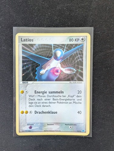 Latios trainer kit holo - trainer,