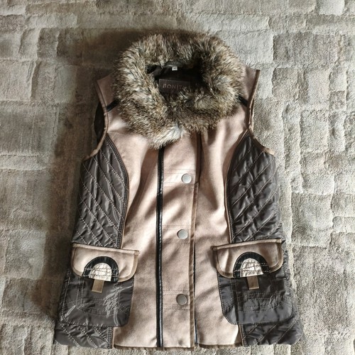 Bonita damen weste beige - bonita,