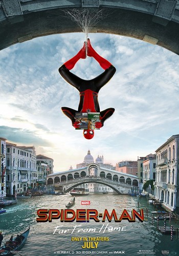 Poster plakat spiderman - poster,