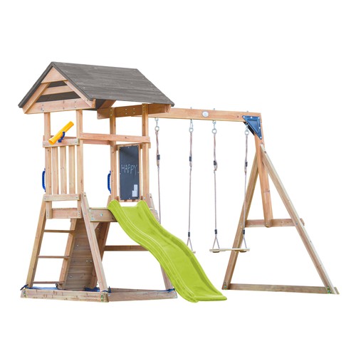 Axi mia spielturm aus holz - spielturm,