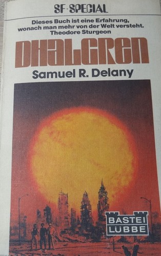 Dhalgren von samuel - ,
