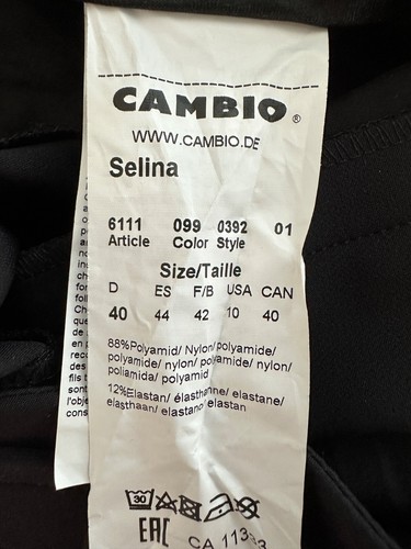 Cambio hose chino selina - selina, damen
