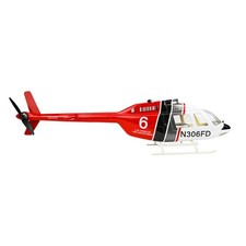 Fly Wing Bell-206 V3 Original RC Hubschrauber Rumpf Vollabdeckung Gehäuseteile