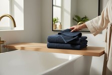 Badetücher & Saunatücher 4 Stück – 70x140 cm – 100% Baumwolle – 650 g/m² (2)