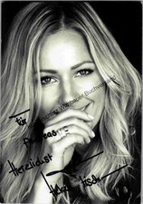 Autogramm Helene Fischer  /// Autogramm Autograph signiert signed signee Fischer