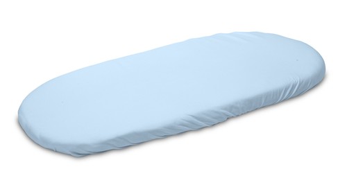 Jerseyblaues kinderwagenlaken - jerseyblaues,