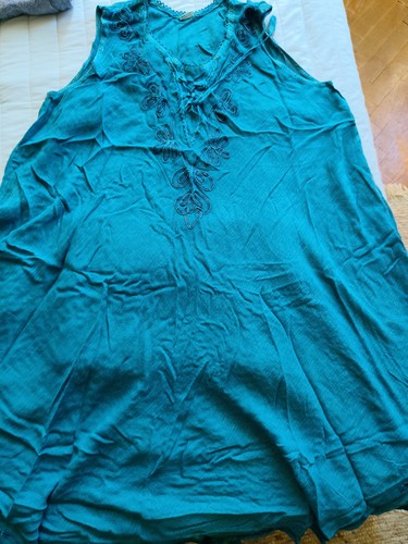 Damen boho sommer kleid batik - boho,