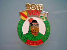 Fasnacht  Plakette V.O.N   Gutach