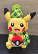 Pokemon Pikachu Weihnachtsedition Plüsch- Stofftier ca.27 cm- Rarität