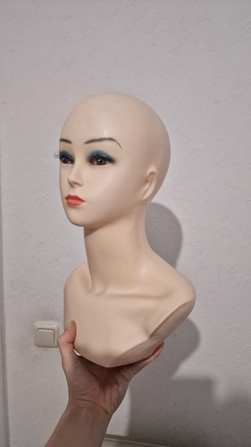 Perückenkopf mannequin - perückenkopf,,