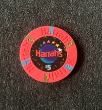 Harrah casino 5 poker - 5$,