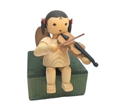 Schleifenengel mit Geige