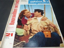 Gong Nr.21/1966 Liselotte Pulver/Pierre Brice/Rudi Carrell Show/Lederstrumpf