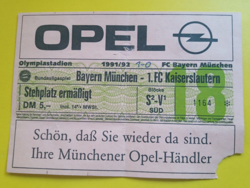 Orig ticket bundesliga - ticket,