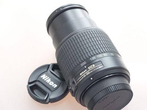 Nikon zoom nikkor 200 - nikon, 55-200