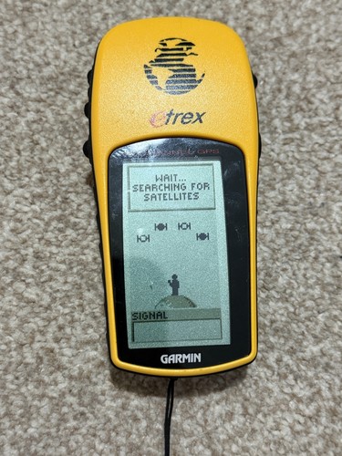Garmin etrex handheld gps - garmin,