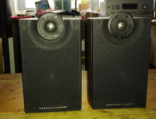 Zwei LautsprecherMordaunt-short  Mezzo1 Im Guten Funktionierenden Zustand Abzug.