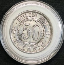 Deutschland 50 Pfennigs 1920 - Menden NotMünzen In Sehr Schön Erhaltung#18