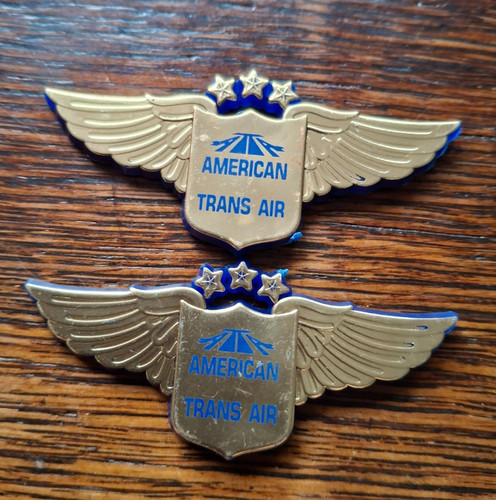 American trans air - air, junior