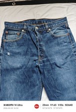 Levi's 501 Herren Jeans, W34/