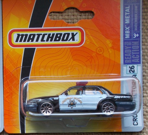 Matchbox ford crown victoria - ford,