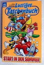 🦉 Buch - Walt Disney /Lustiges Taschenbuch / Start in den Sommer/14 Geschichten