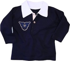 Zunblock Kinder UV-Schutzkleidung Kinder Polo-Hemd Langarm UPF 50+ 2640517