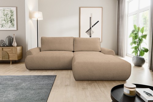 Ecksofa mit schlaffunktion und - ecksofa,