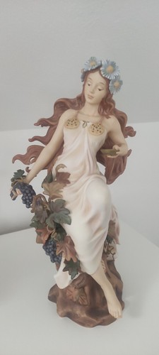 Goebel figur mucha skulptur - goebel,
