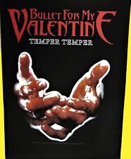 Bullet for My Valentine Temper Rückenaufnäher- Backpatch-Metal Sammlung