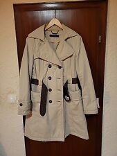 Nagelneuer Zara Trenchcoat In Beige Größe L  