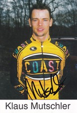 Autogramm - Klaus Mutschler (Radsport)