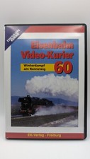 Eisenbahn Video Kurier 60 - Winterdampf am Rennsteig - DVD