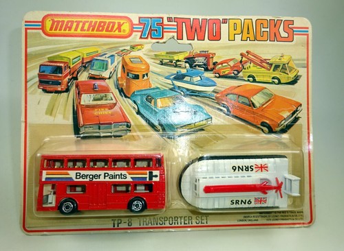 Matchbox superfast two pack - two,