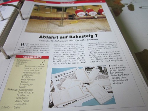 Modellbahn schritt für - modellbahn,