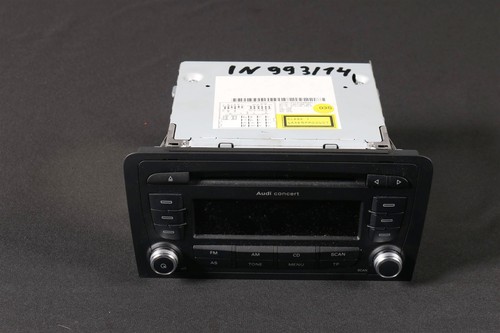 Audi auto radio concert - audi,
