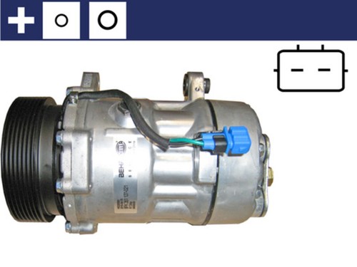 Klimaanlage kompressor - klimaanlage, vw