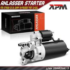 Anlasser Starter 1.7KW für Citroën	C5 C25 C8 Jumpy XM Peugeot 806 Fiat 1.3-2.5L