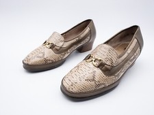 Jolie Madame Fasan Damen Halbschuh Slipper Schlupfschuh Gr. 38,5 EU Art.5593-100