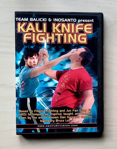 Kali knife fighting - dvd, by