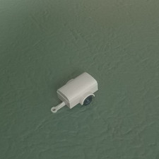 Wiking 5 1-Achser Anhänger