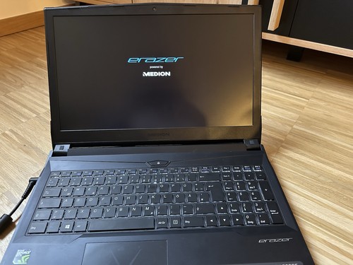Medion erazer gaming laptop - medion,