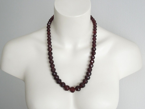 Alte gablonzer glasperlenkette - gablonzer,