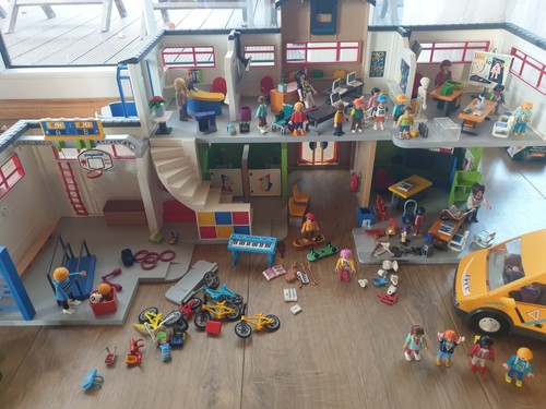 Playmobil große schule 9453 - schule,