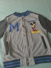Mickey Mouse Sweatjacke, Jacke Gr. 140/146