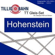 Tillig TT Gleis Set
