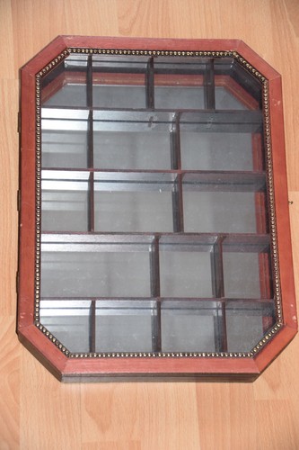 Setzkasten mit glastür - mit,