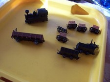 Verkaufe Roco H0e Feldbahn Dampflok + ( Feldbahnwagen neu siehe Fotos