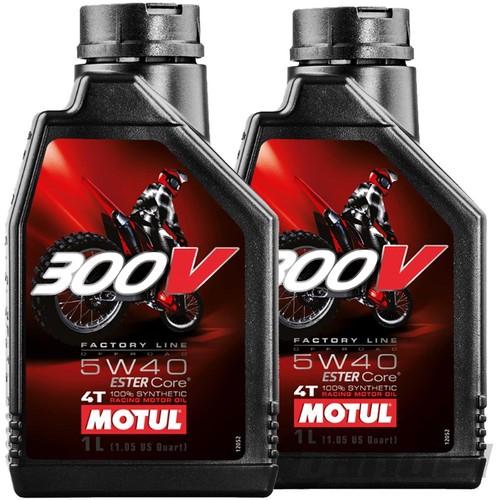 Motul 300v 5w40 road - 1l,